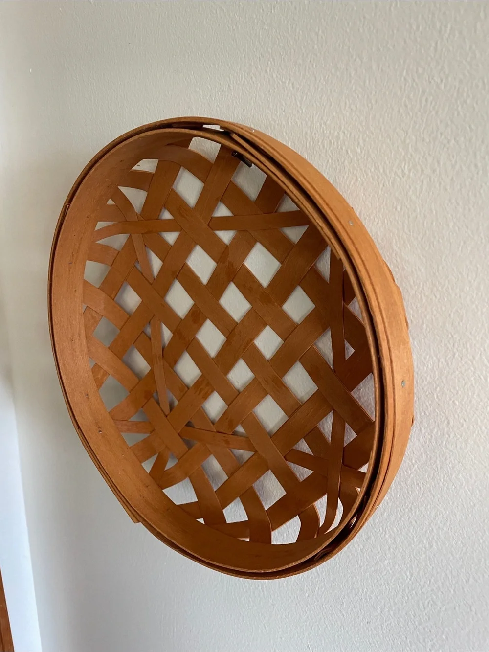 THE WORKSHOPS OF GERALD HENN Woven Round Open Weave Tan 10